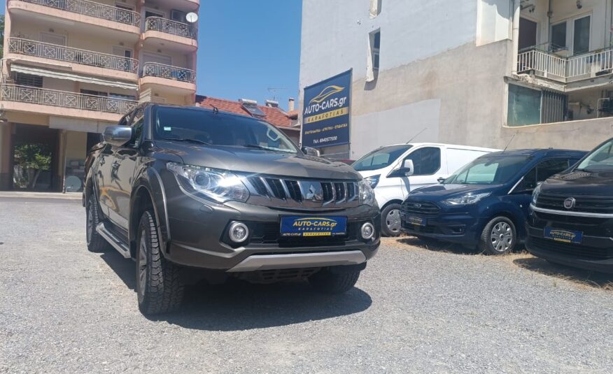 Mitsubishi L200*Αυτόματο*Triton*Full Extra* Δερμάτινα* Οθόνη*4πορτο