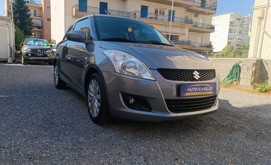 Suzuki Swift 2013 GLX*Keyless*1ο χέρι*Ελληνικό*95 ps