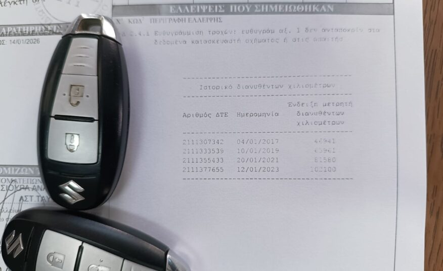 Suzuki Swift 2013 GLX*Keyless*1ο χέρι*Ελληνικό*95 ps