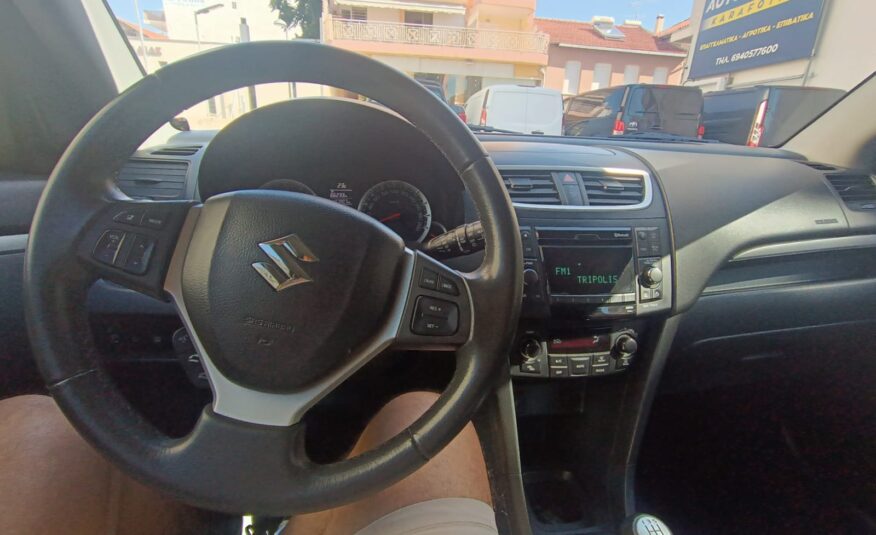 Suzuki Swift 2013 GLX*Keyless*1ο χέρι*Ελληνικό*95 ps