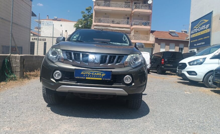 Mitsubishi L200*Αυτόματο*Triton*Full Extra* Δερμάτινα* Οθόνη*4πορτο