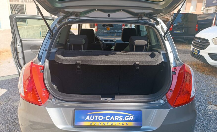 Suzuki Swift 2013 GLX*Keyless*1ο χέρι*Ελληνικό*95 ps