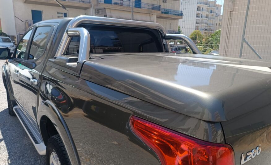 Mitsubishi L200*Αυτόματο*Triton*Full Extra* Δερμάτινα* Οθόνη*4πορτο