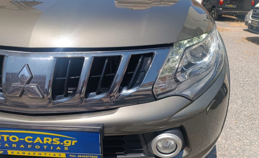 Mitsubishi L200*Αυτόματο*Triton*Full Extra* Δερμάτινα* Οθόνη*4πορτο