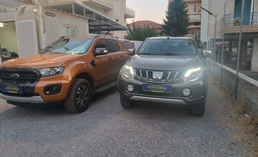Mitsubishi L200*Αυτόματο*Triton*Full Extra* Δερμάτινα* Οθόνη*4πορτο