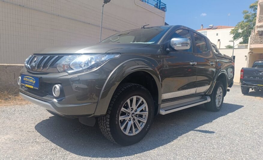 Mitsubishi L200*Αυτόματο*Triton*Full Extra* Δερμάτινα* Οθόνη*4πορτο