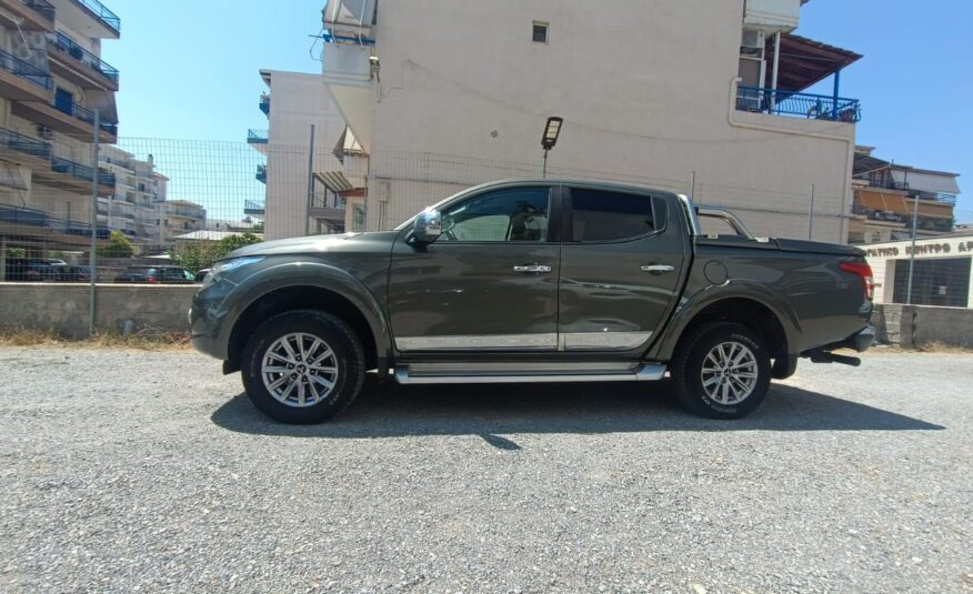 Mitsubishi L200*Αυτόματο*Triton*Full Extra* Δερμάτινα* Οθόνη*4πορτο