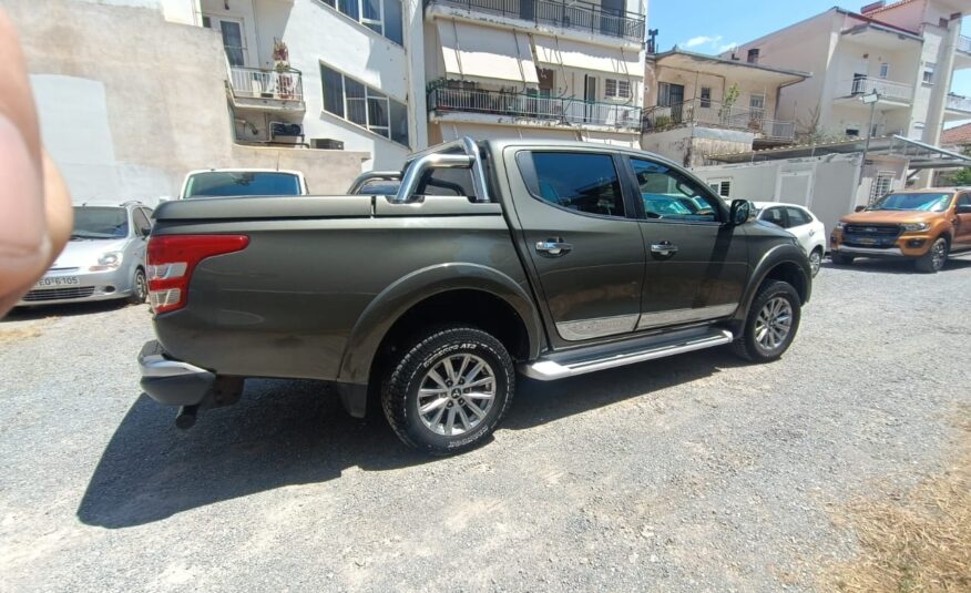 Mitsubishi L200*Αυτόματο*Triton*Full Extra* Δερμάτινα* Οθόνη*4πορτο
