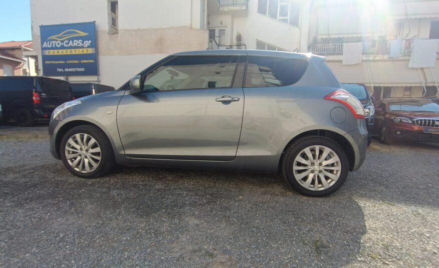 Suzuki Swift 2013 GLX*Keyless*1ο χέρι*Ελληνικό*95 ps