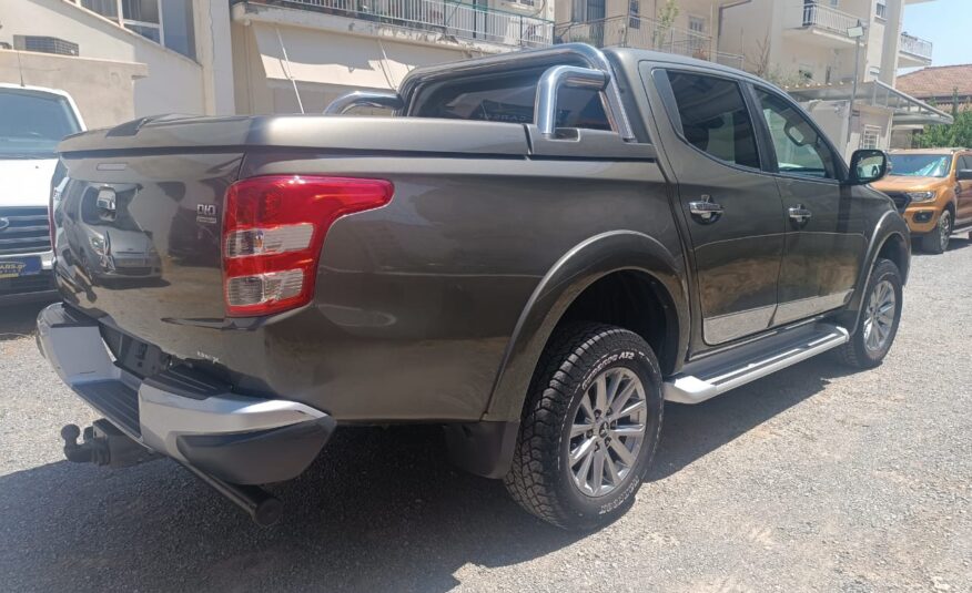 Mitsubishi L200*Αυτόματο*Triton*Full Extra* Δερμάτινα* Οθόνη*4πορτο