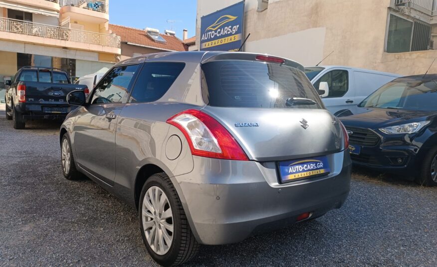 Suzuki Swift 2013 GLX*Keyless*1ο χέρι*Ελληνικό*95 ps