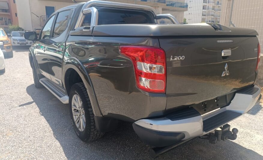 Mitsubishi L200*Αυτόματο*Triton*Full Extra* Δερμάτινα* Οθόνη*4πορτο