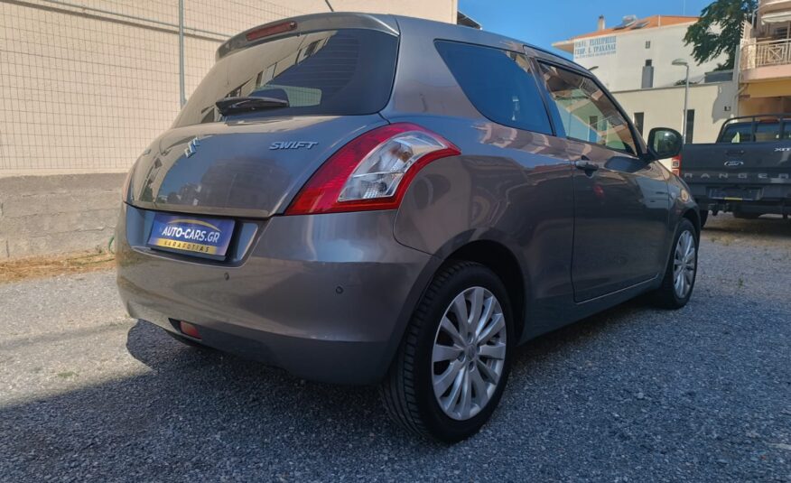 Suzuki Swift 2013 GLX*Keyless*1ο χέρι*Ελληνικό*95 ps