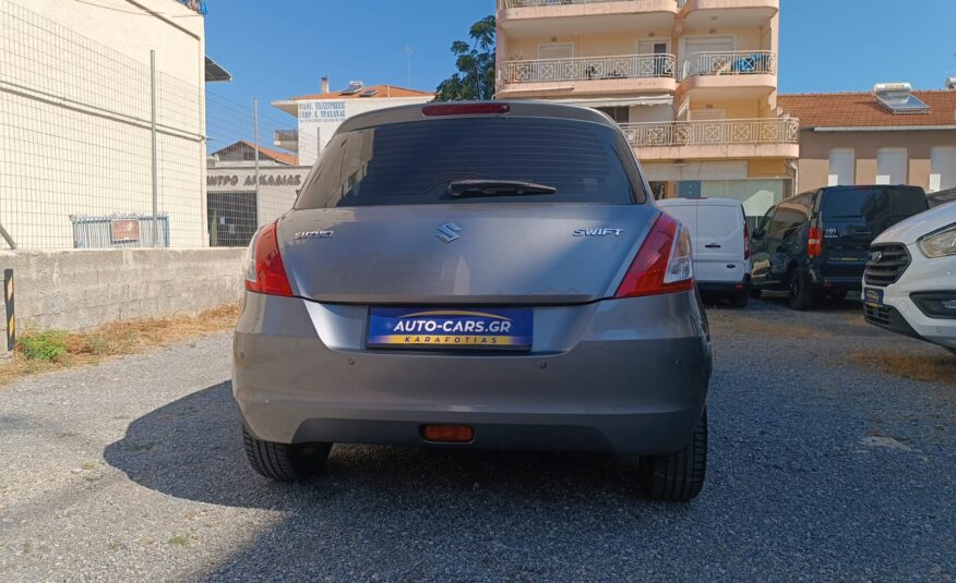 Suzuki Swift 2013 GLX*Keyless*1ο χέρι*Ελληνικό*95 ps
