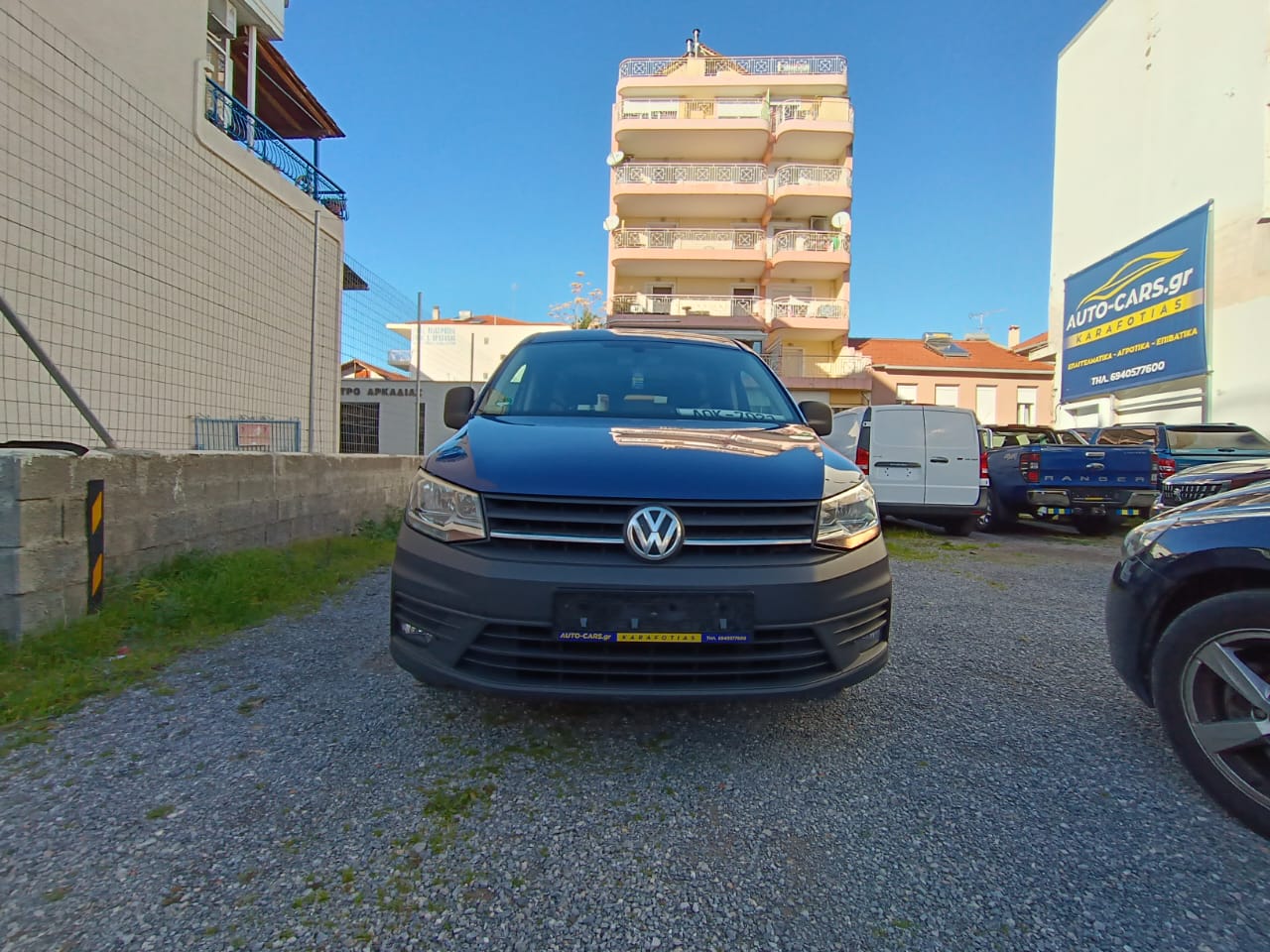 Vw Caddy Μακρύ 2018 Αυτόματο Navi Full Extra 2.0 TDI