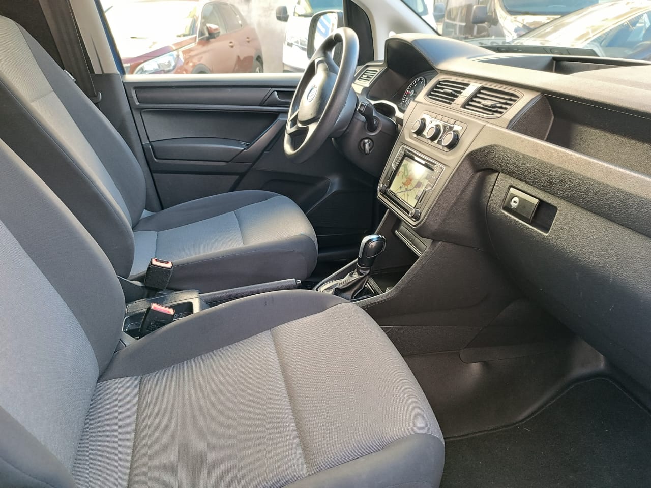 Vw Caddy Μακρύ 2018 Αυτόματο Navi Full Extra 2.0 TDI