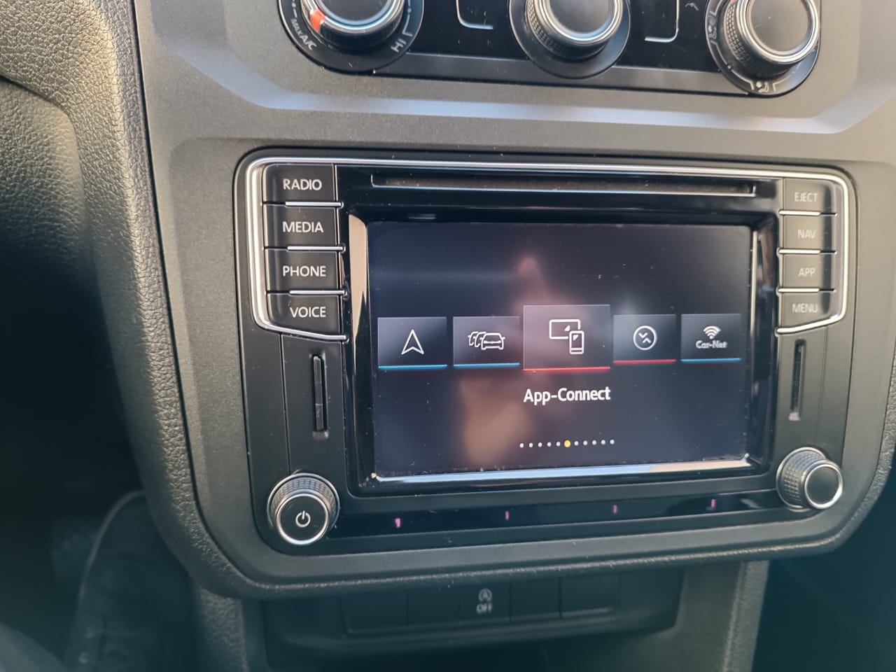 Vw Caddy Μακρύ 2018 Αυτόματο Navi Full Extra 2.0 TDI