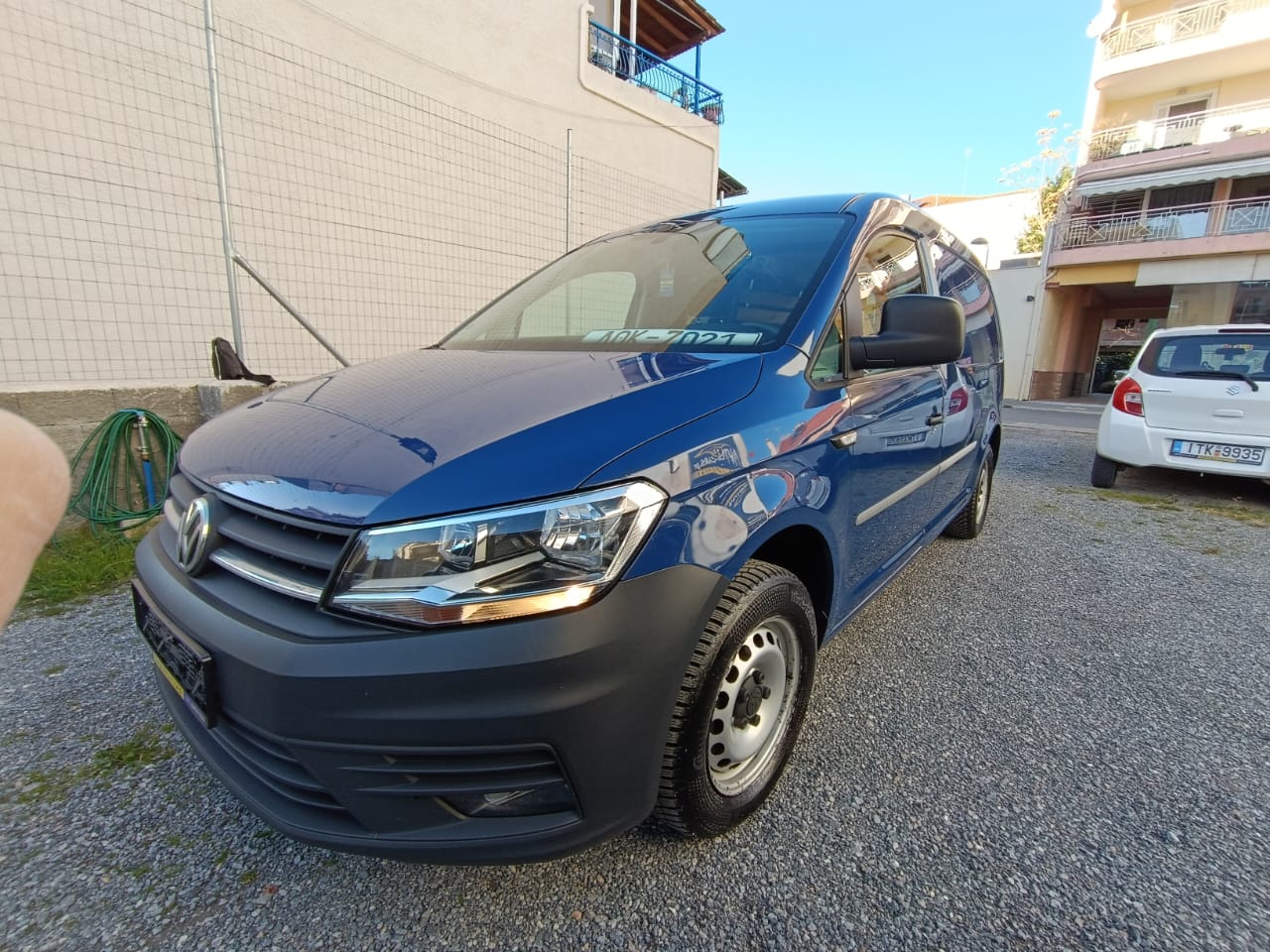 Vw Caddy Μακρύ 2018 Αυτόματο Navi Full Extra 2.0 TDI