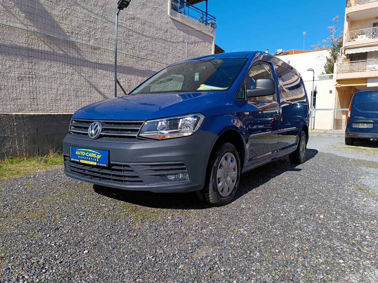 Vw Caddy Μακρύ 2018 Αυτόματο Navi Full Extra 2.0 TDI