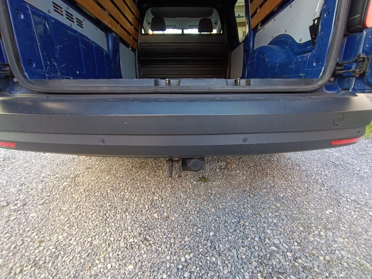 Vw Caddy Μακρύ 2018 Αυτόματο Navi Full Extra 2.0 TDI