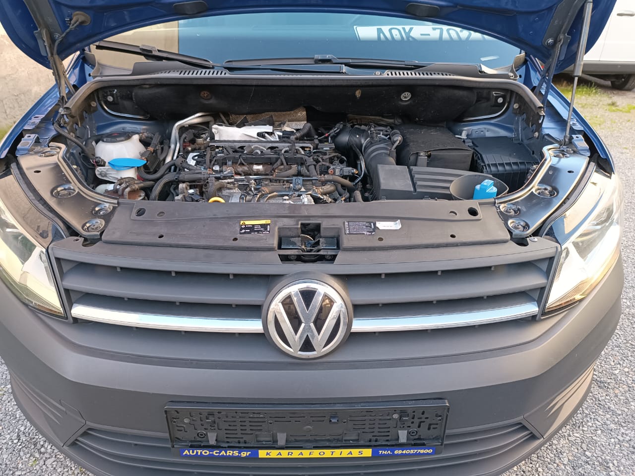 Vw Caddy Μακρύ 2018 Αυτόματο Navi Full Extra 2.0 TDI