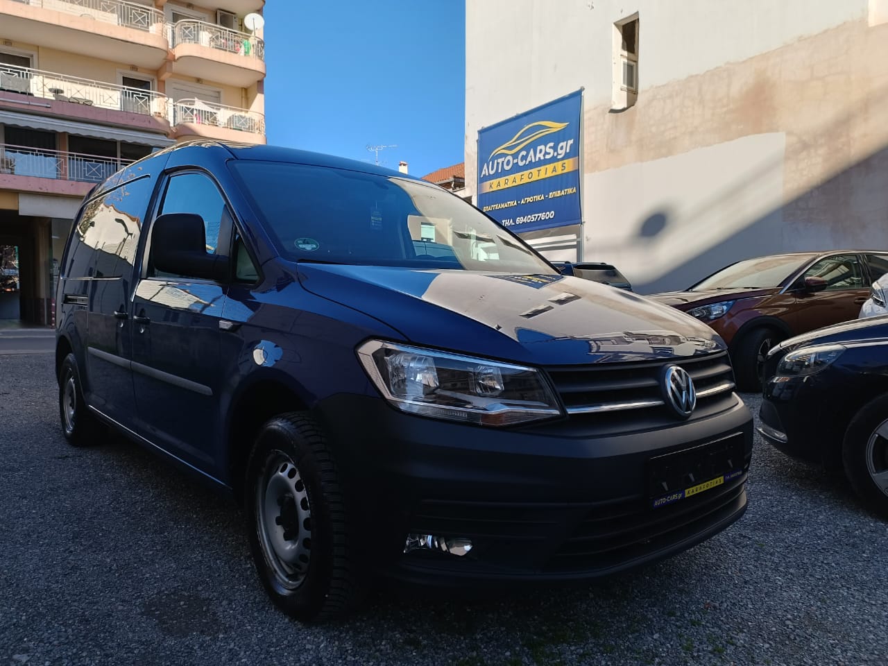 Vw Caddy Μακρύ 2018 Αυτόματο Navi Full Extra 2.0 TDI