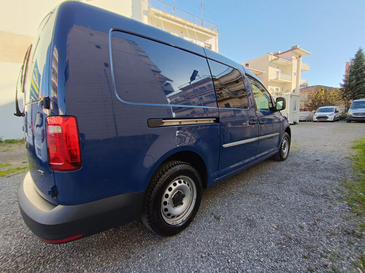 Vw Caddy Μακρύ 2018 Αυτόματο Navi Full Extra 2.0 TDI