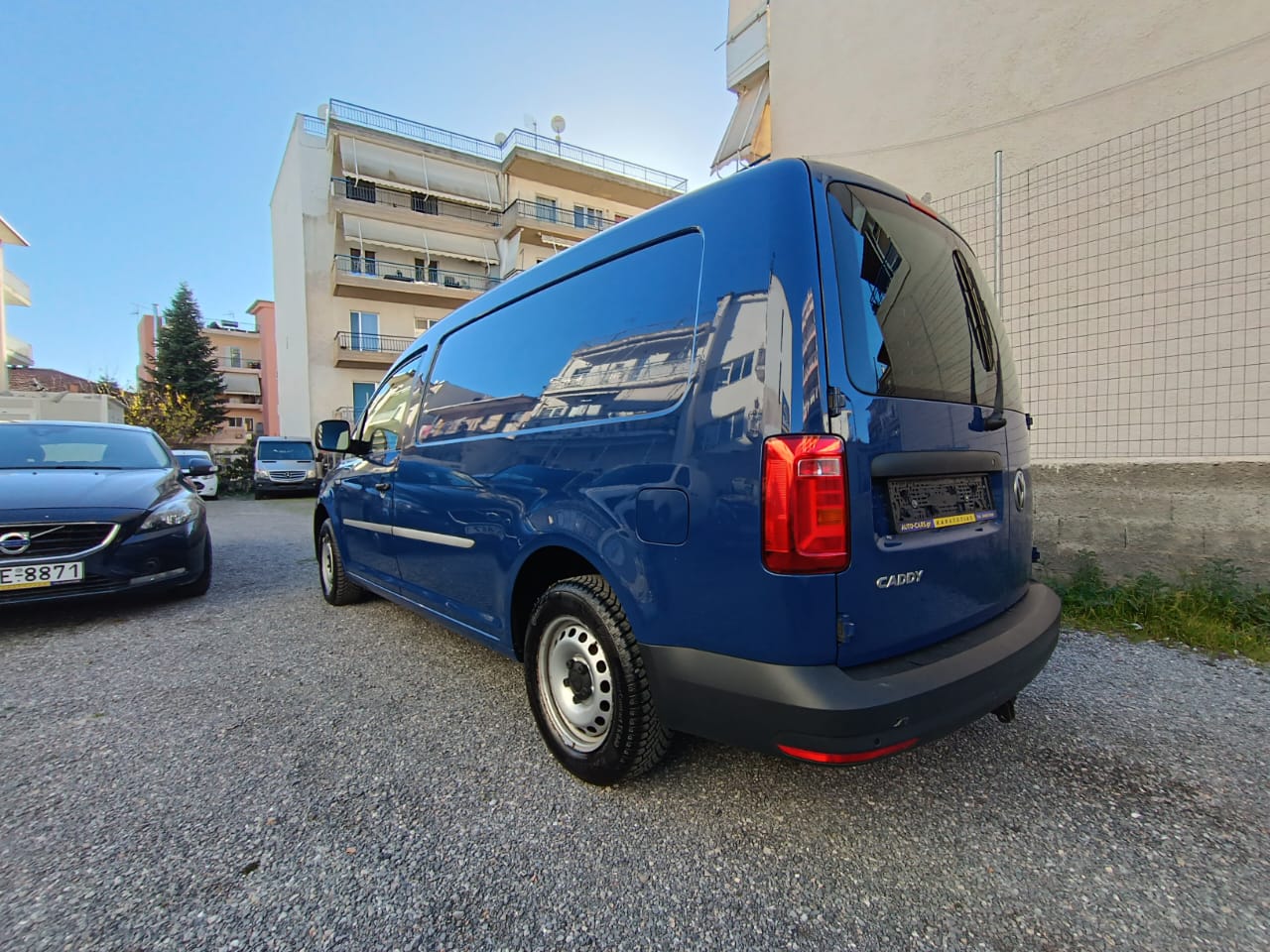 Vw Caddy Μακρύ 2018 Αυτόματο Navi Full Extra 2.0 TDI