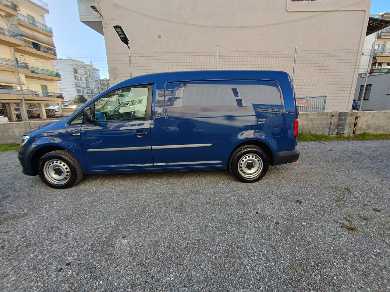 Vw Caddy Μακρύ 2018 Αυτόματο Navi Full Extra 2.0 TDI
