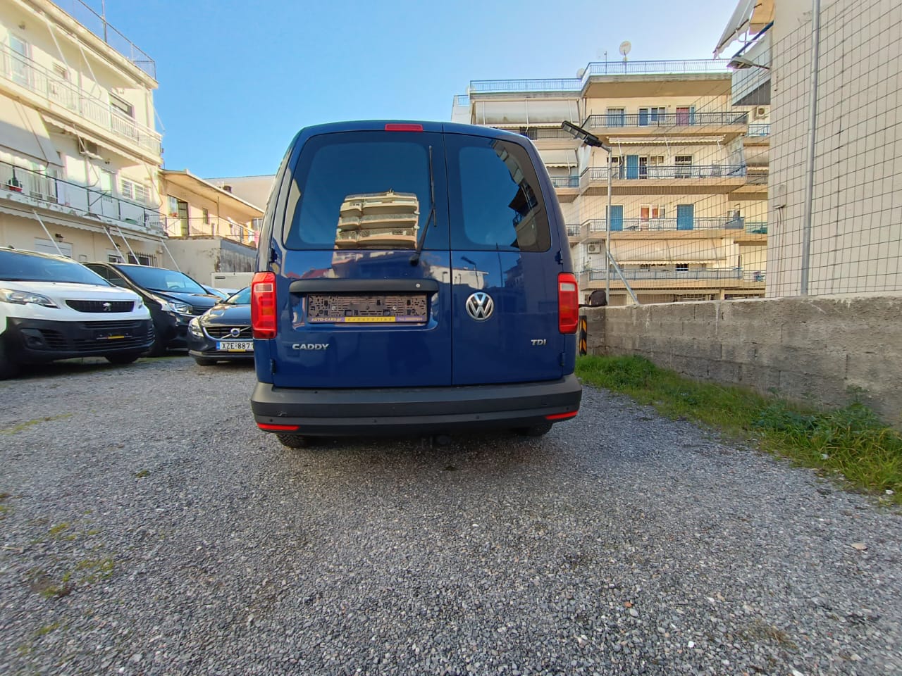 Vw Caddy Μακρύ 2018 Αυτόματο Navi Full Extra 2.0 TDI