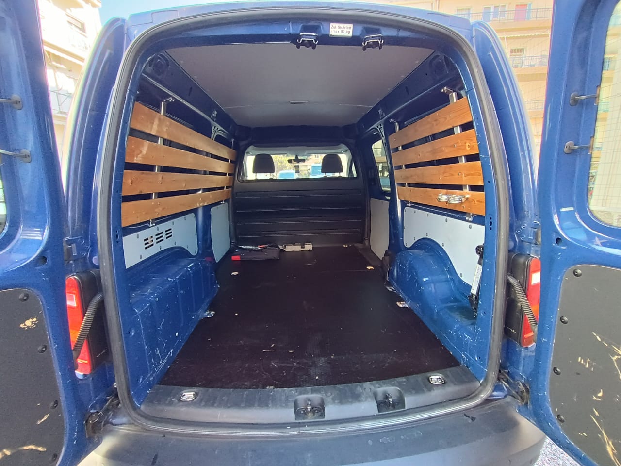 Vw Caddy Μακρύ 2018 Αυτόματο Navi Full Extra 2.0 TDI