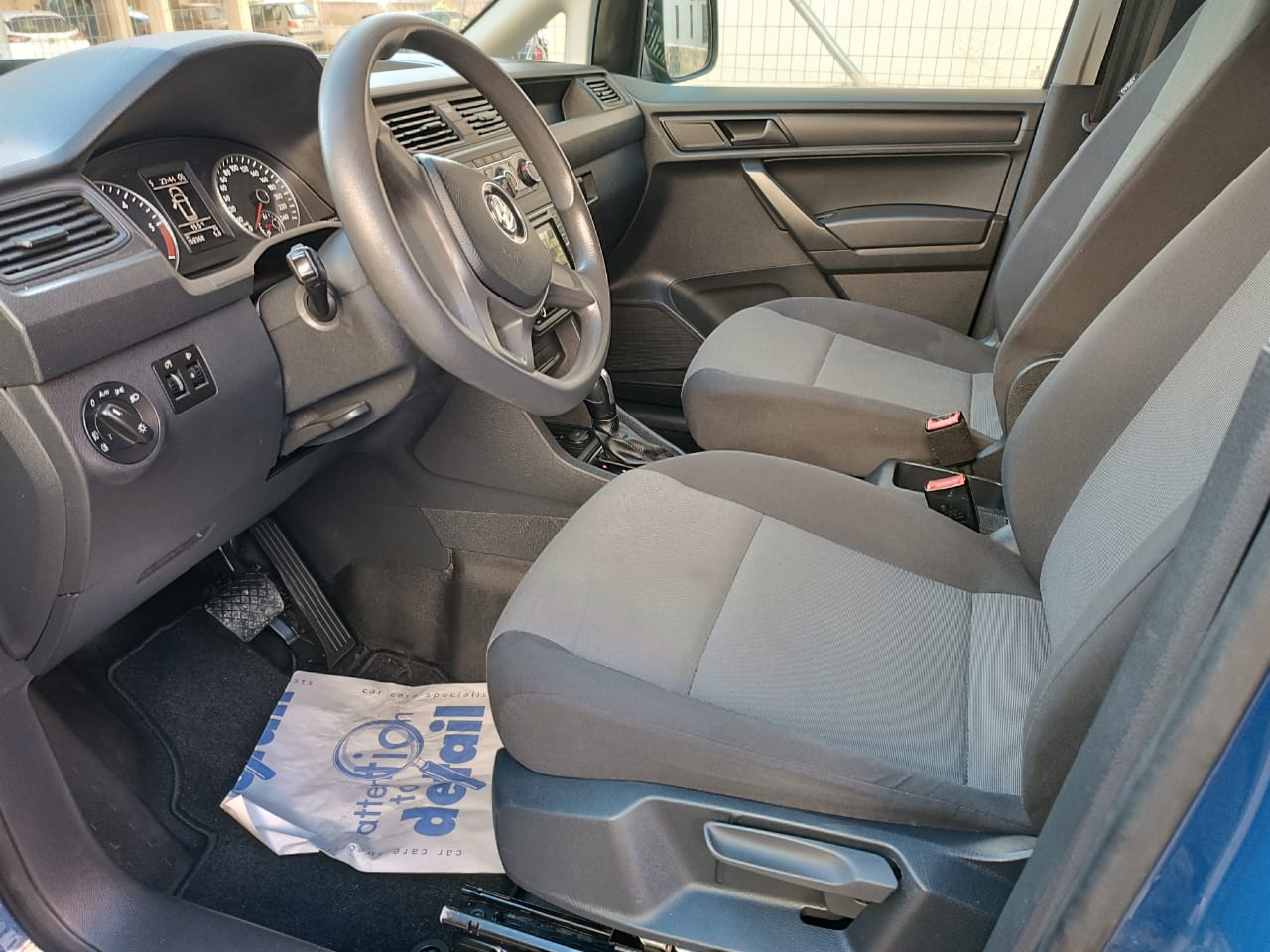 Vw Caddy Μακρύ 2018 Αυτόματο Navi Full Extra 2.0 TDI